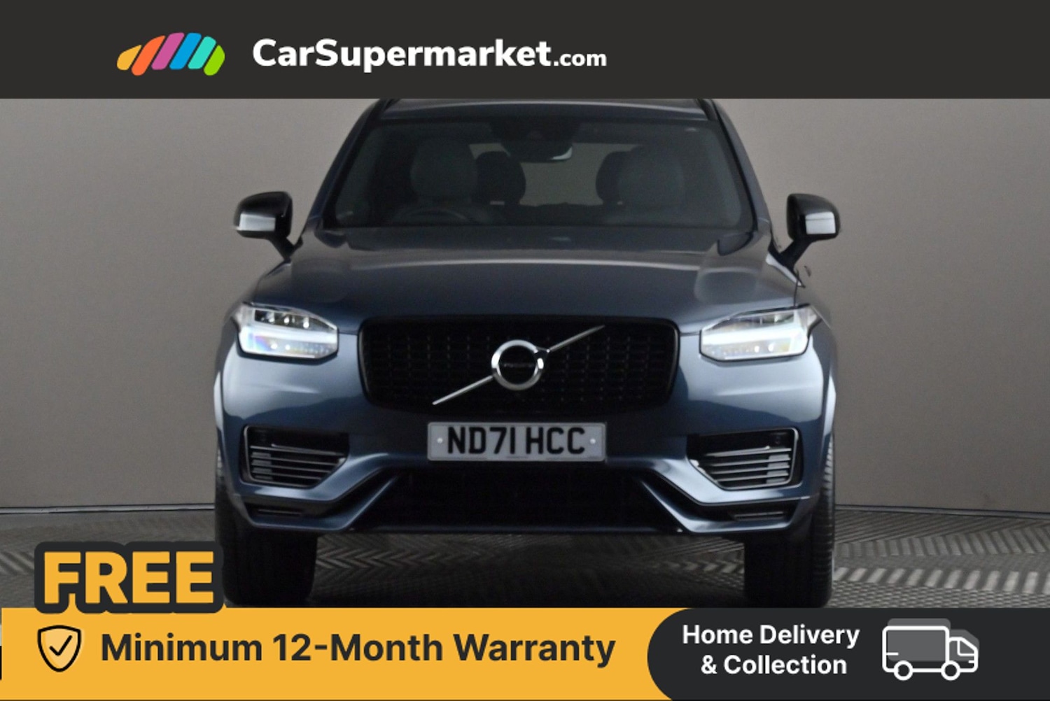 Used Volvo XC90 2021 for sale - 76342238: Photo 2