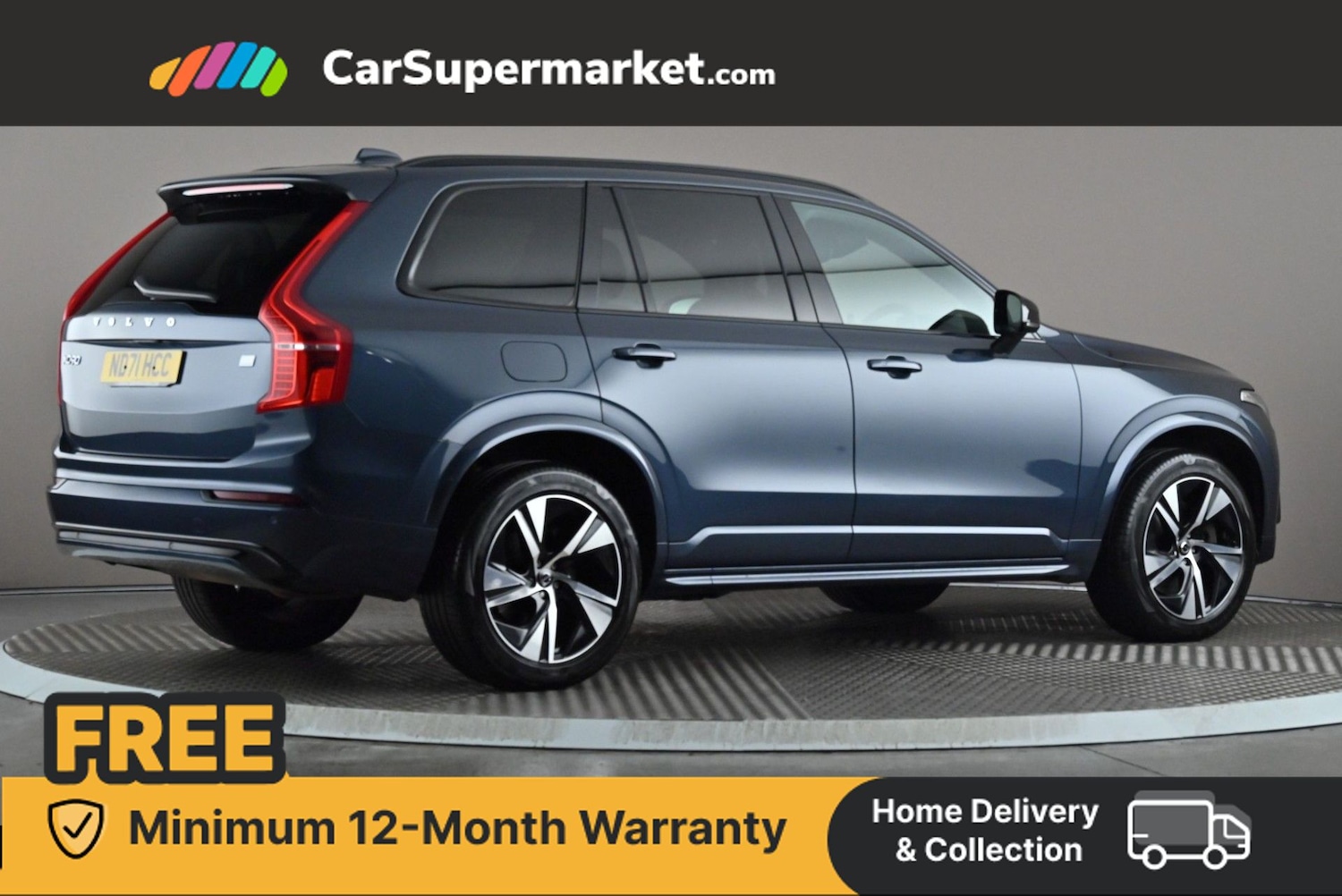 Used Volvo XC90 2021 for sale - 76342238: Photo 6