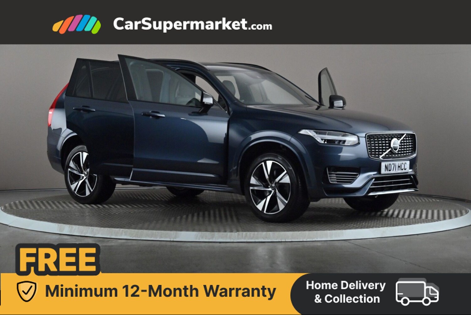 Used Volvo XC90 2021 for sale - 76342238: Photo 7