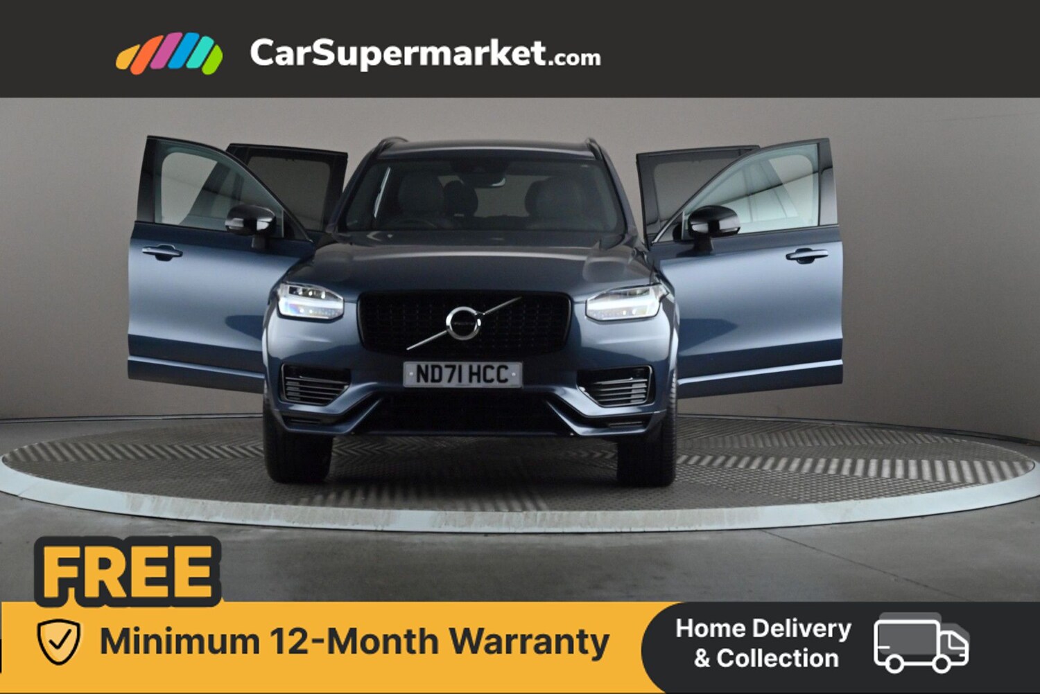 Used Volvo XC90 2021 for sale - 76342238: Photo 8