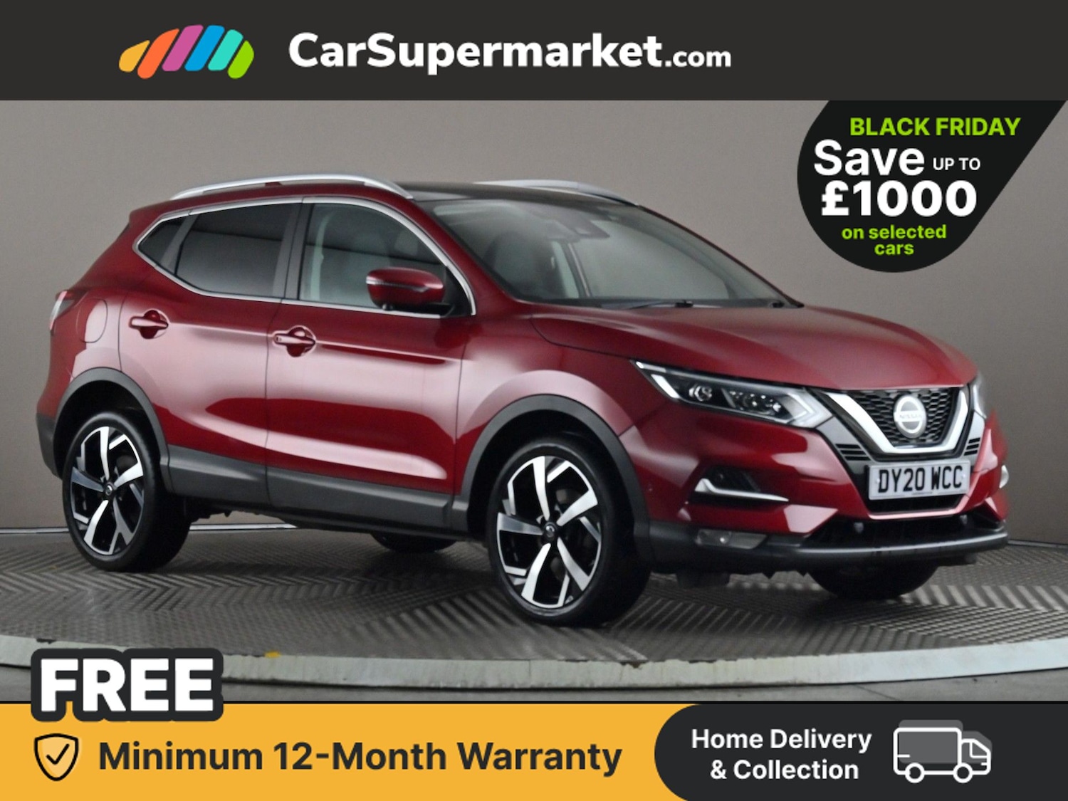 Used Nissan Qashqai 2020 for sale - 76654467: Photo 1