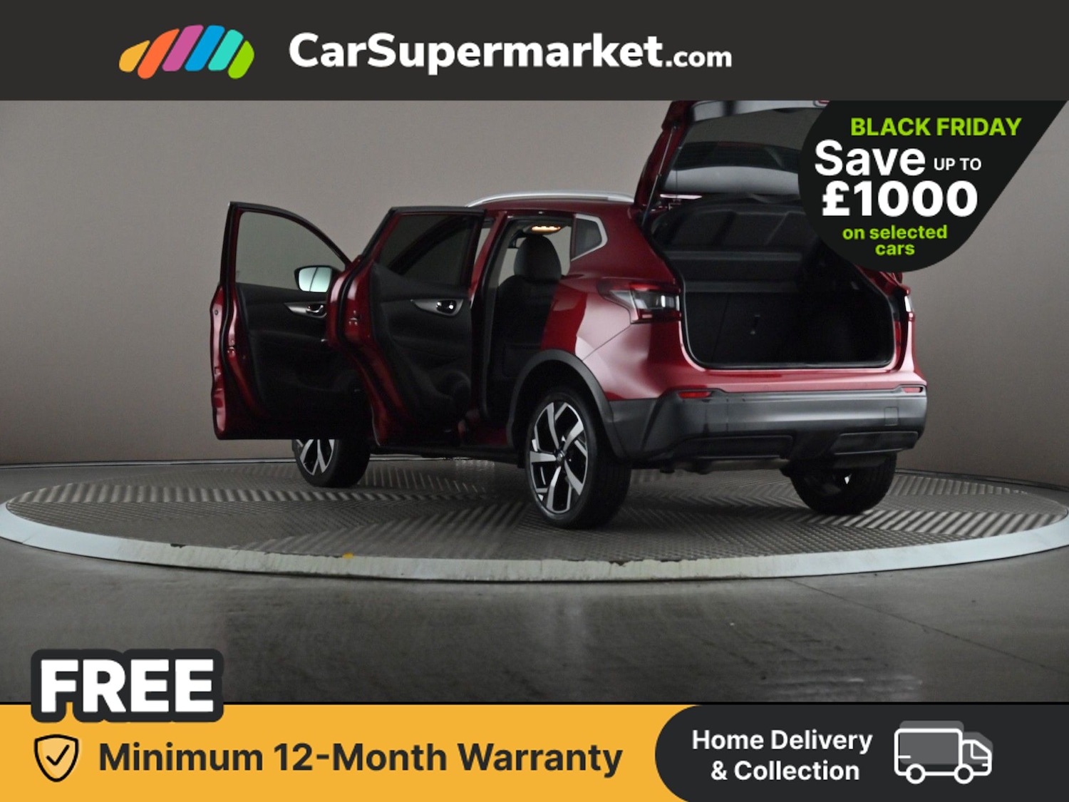 Used Nissan Qashqai 2020 for sale - 76654467: Photo 11