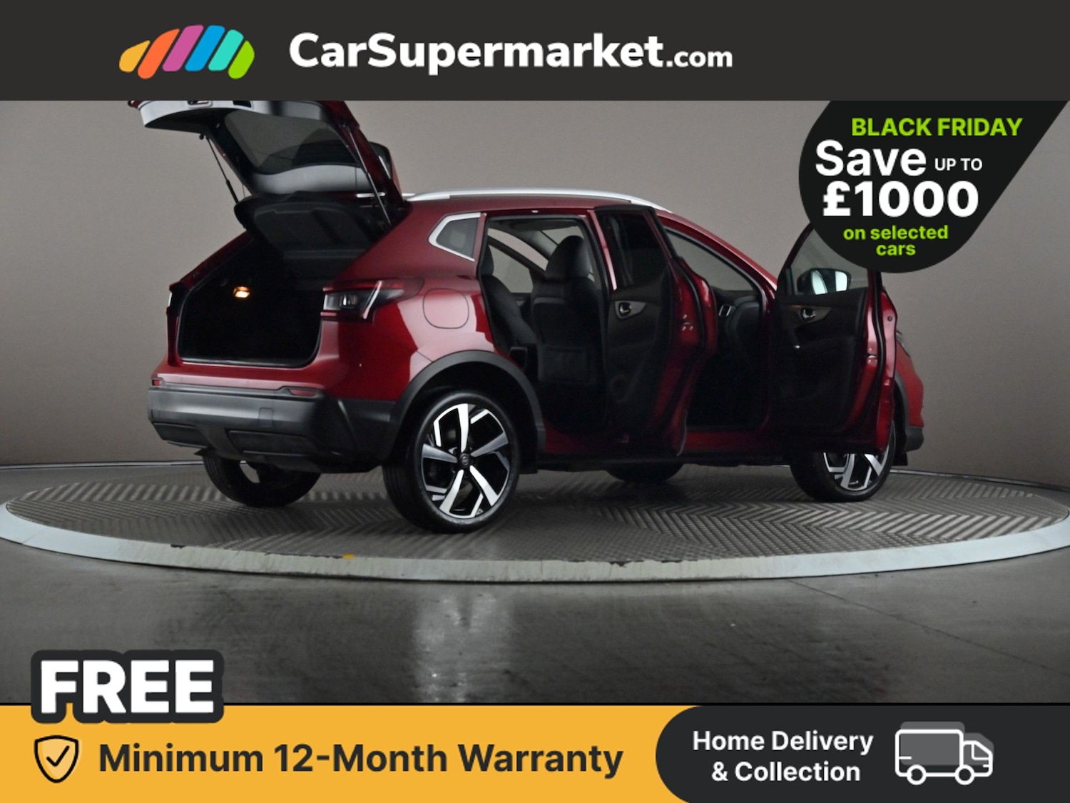 Used Nissan Qashqai 2020 for sale - 76654467: Photo 13