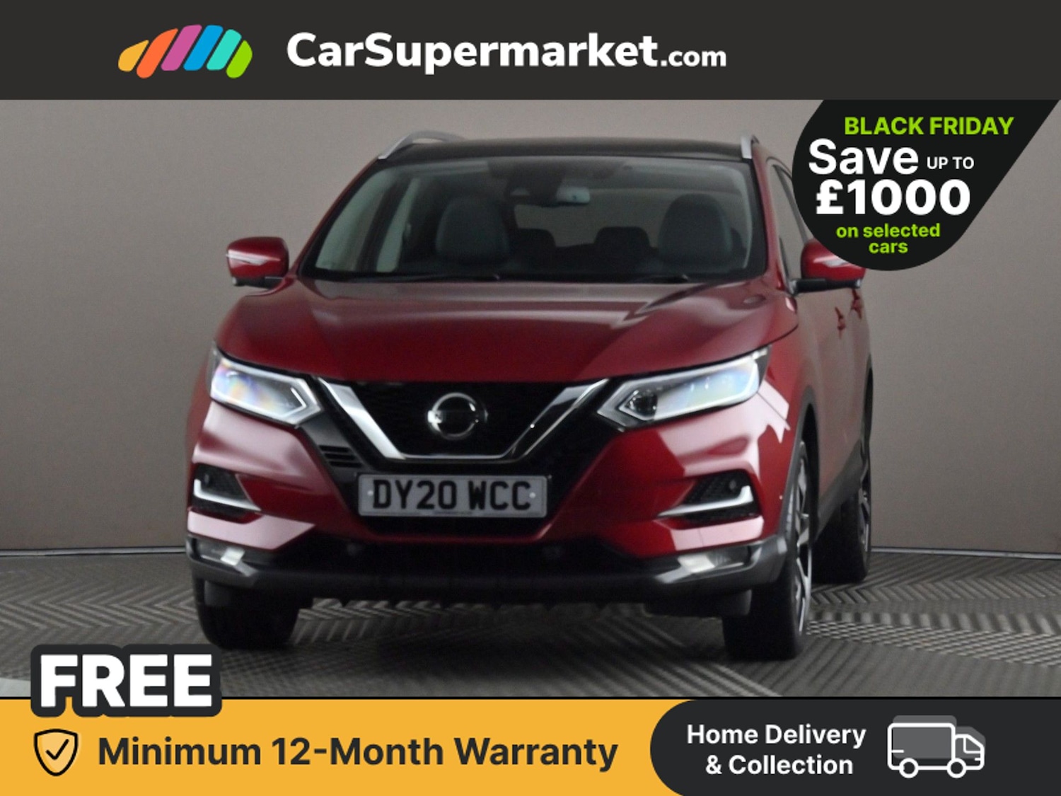 Used Nissan Qashqai 2020 for sale - 76654467: Photo 2