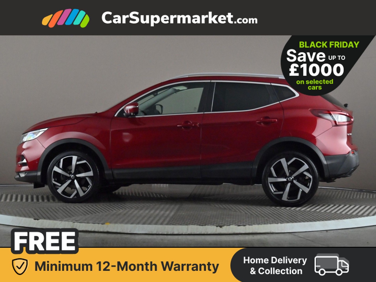 Used Nissan Qashqai 2020 for sale - 76654467: Photo 3