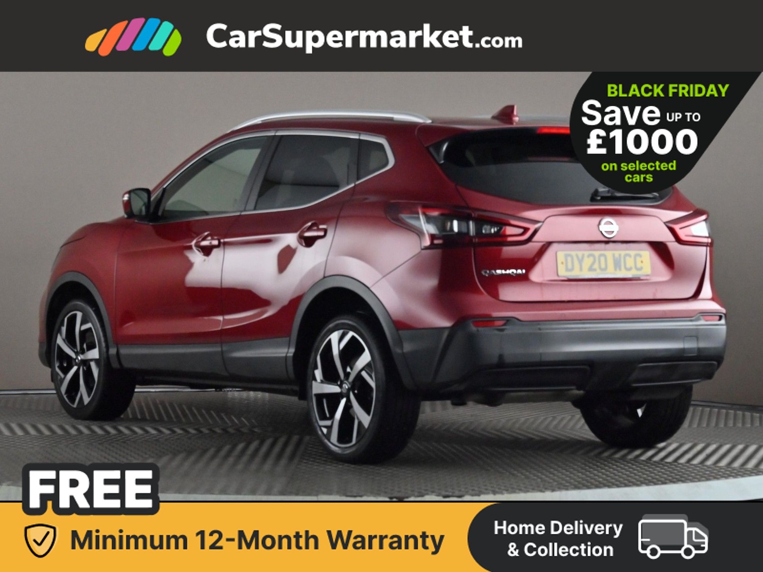 Used Nissan Qashqai 2020 for sale - 76654467: Photo 5