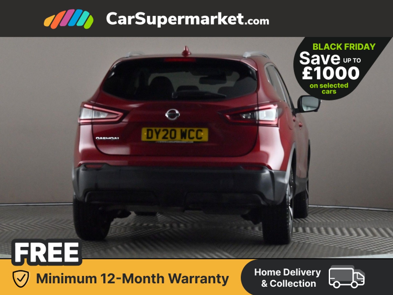 Used Nissan Qashqai 2020 for sale - 76654467: Photo 6