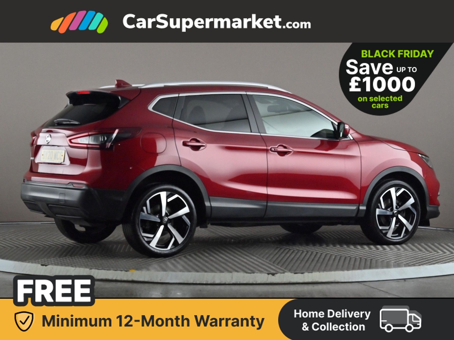 Used Nissan Qashqai 2020 for sale - 76654467: Photo 7