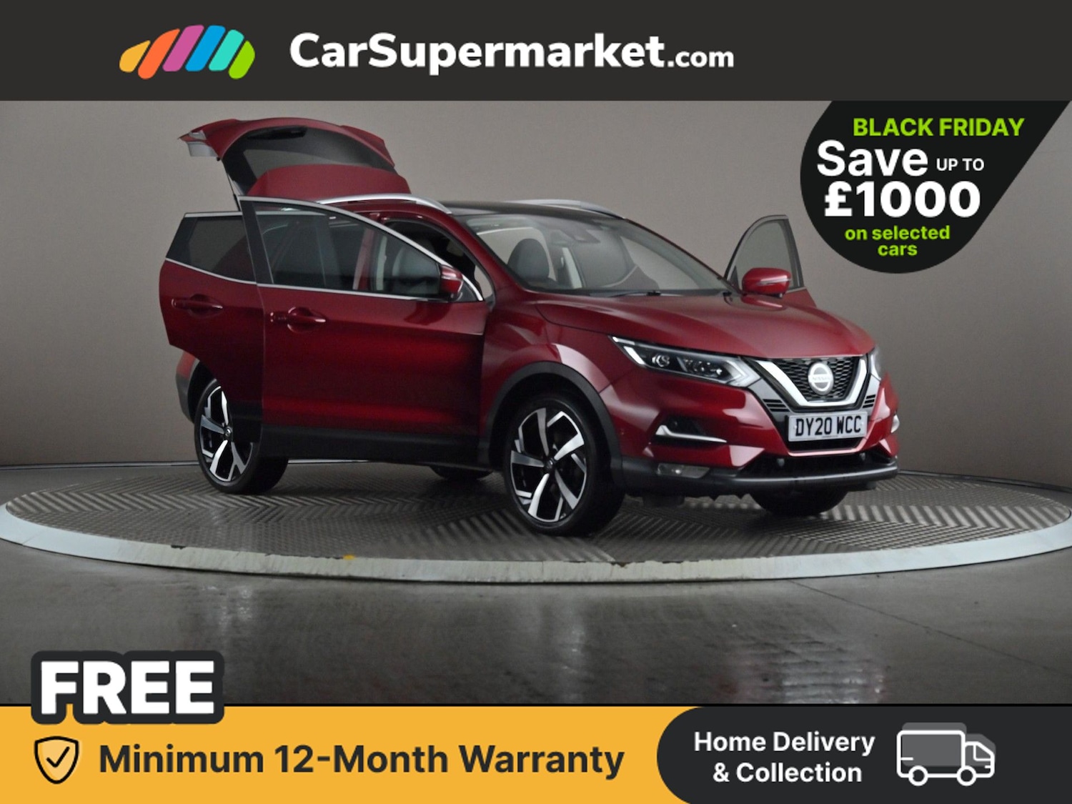 Used Nissan Qashqai 2020 for sale - 76654467: Photo 8