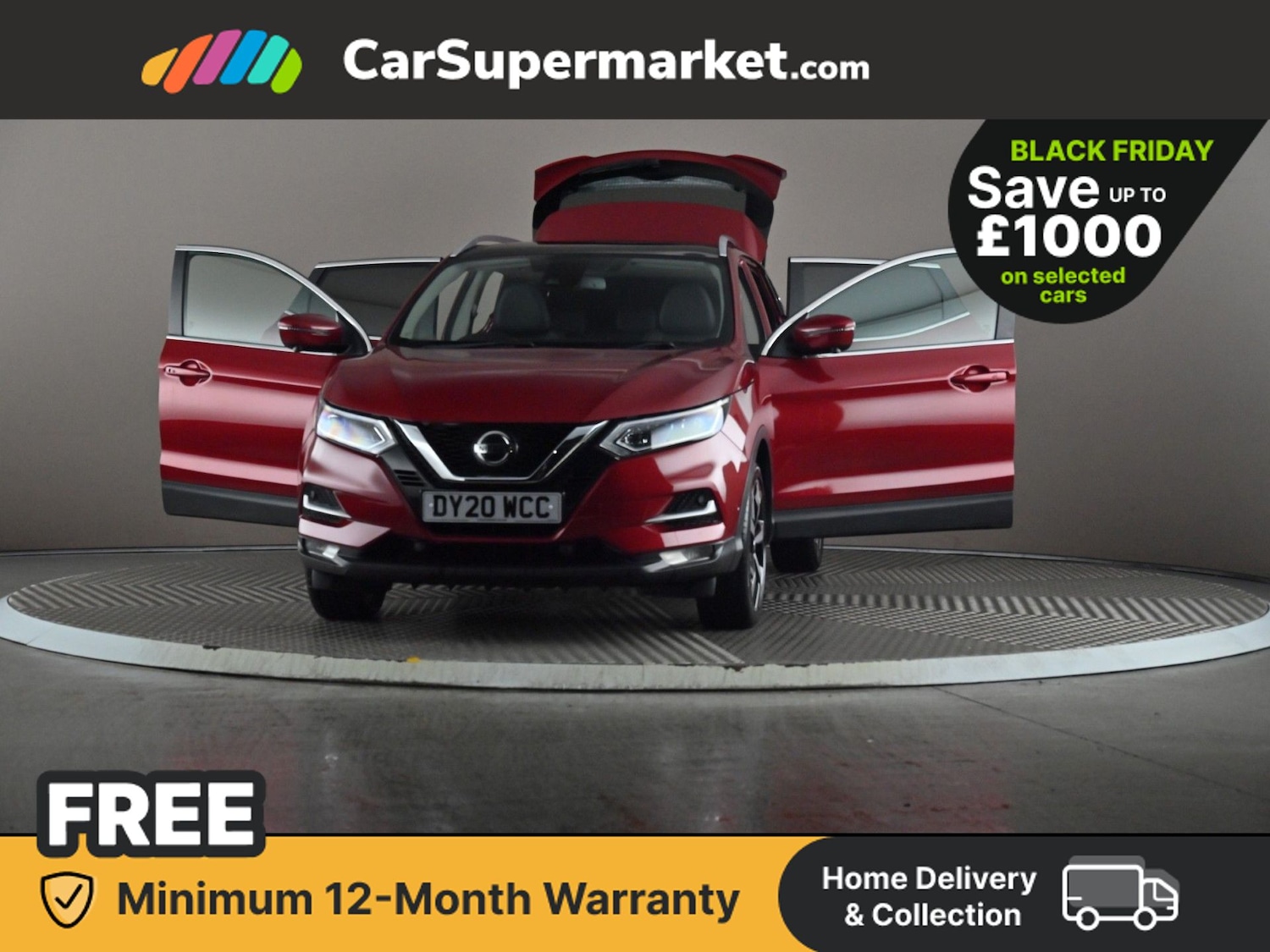 Used Nissan Qashqai 2020 for sale - 76654467: Photo 9