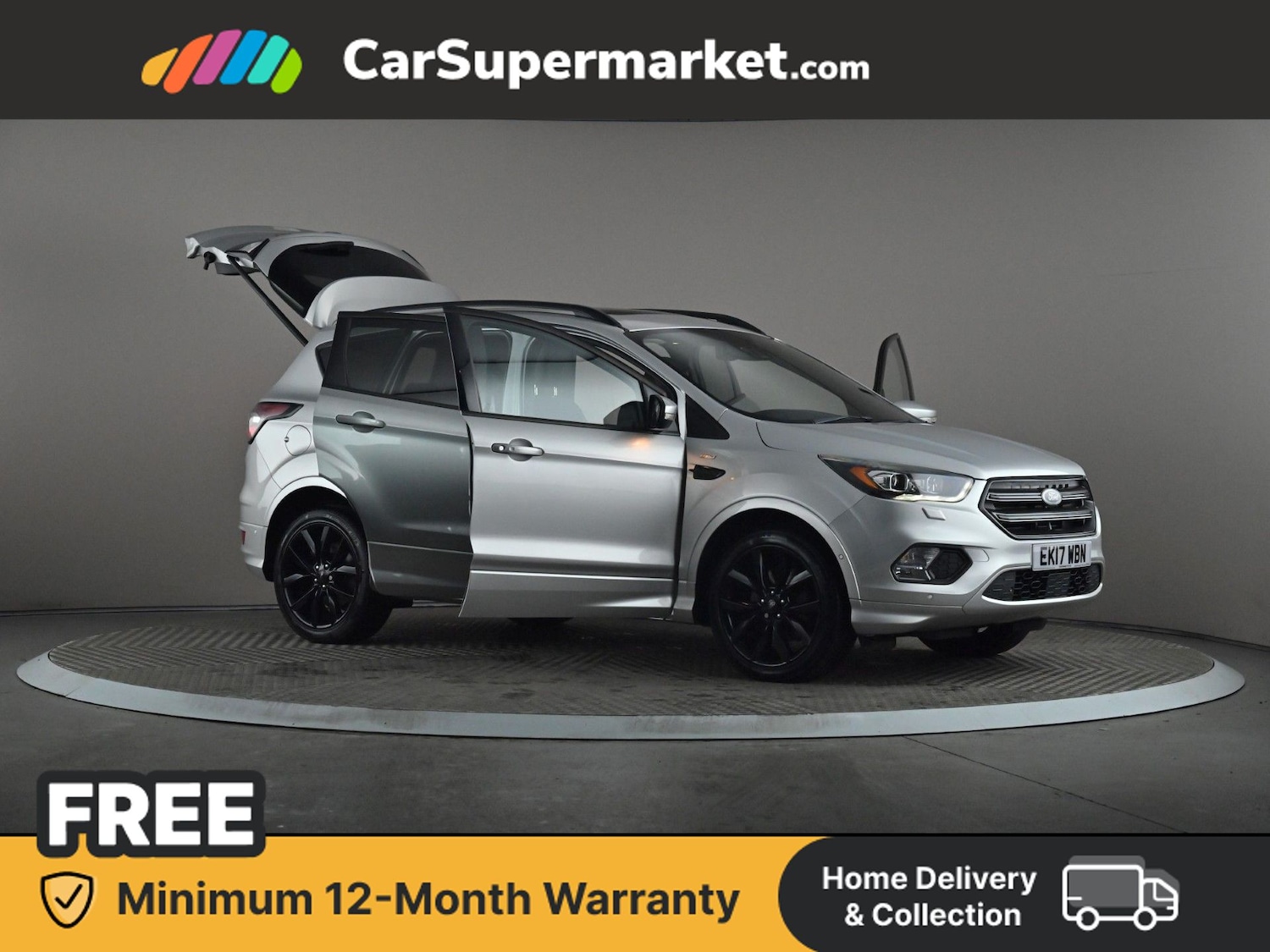 Used Ford Kuga 2017 for sale - 77758442: Photo 7