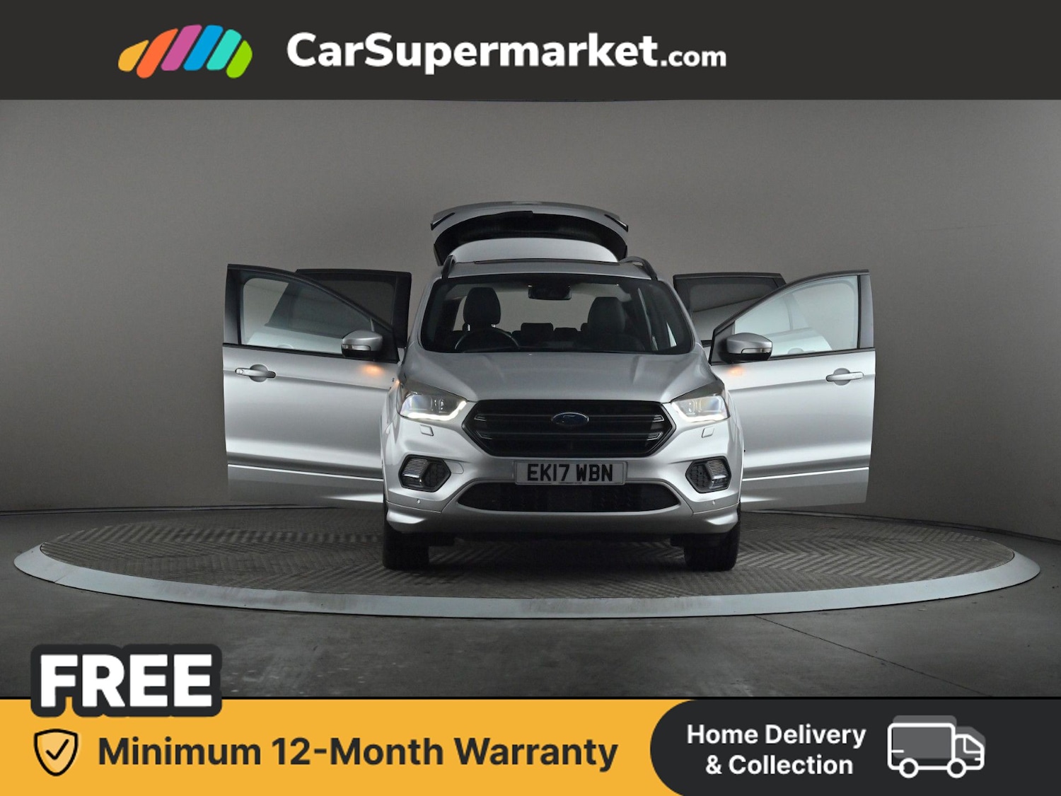 Used Ford Kuga 2017 for sale - 77758442: Photo 8