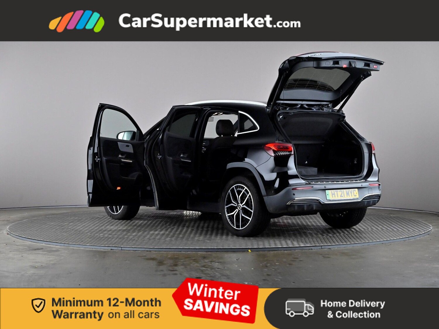 Used Mercedes-Benz EQA 2021 for sale - 77249500: Photo 11