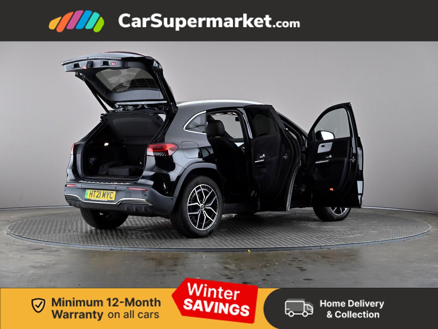 Used Mercedes-Benz EQA 2021 for sale - 77249500: Photo 13