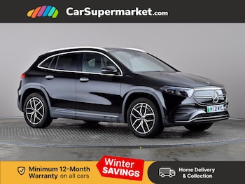 Mercedes-Benz EQA feature image