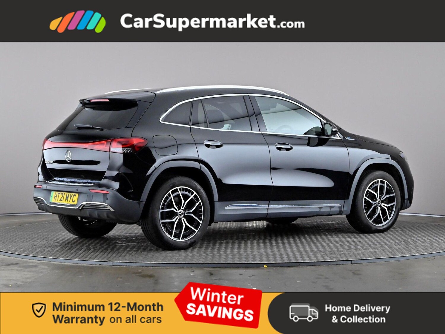 Used Mercedes-Benz EQA 2021 for sale - 77249500: Photo 7