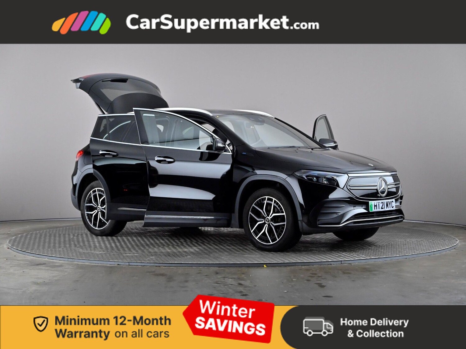 Used Mercedes-Benz EQA 2021 for sale - 77249500: Photo 8