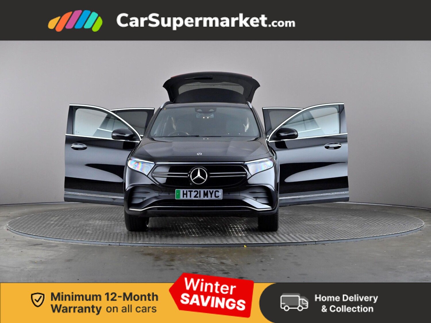 Used Mercedes-Benz EQA 2021 for sale - 77249500: Photo 9