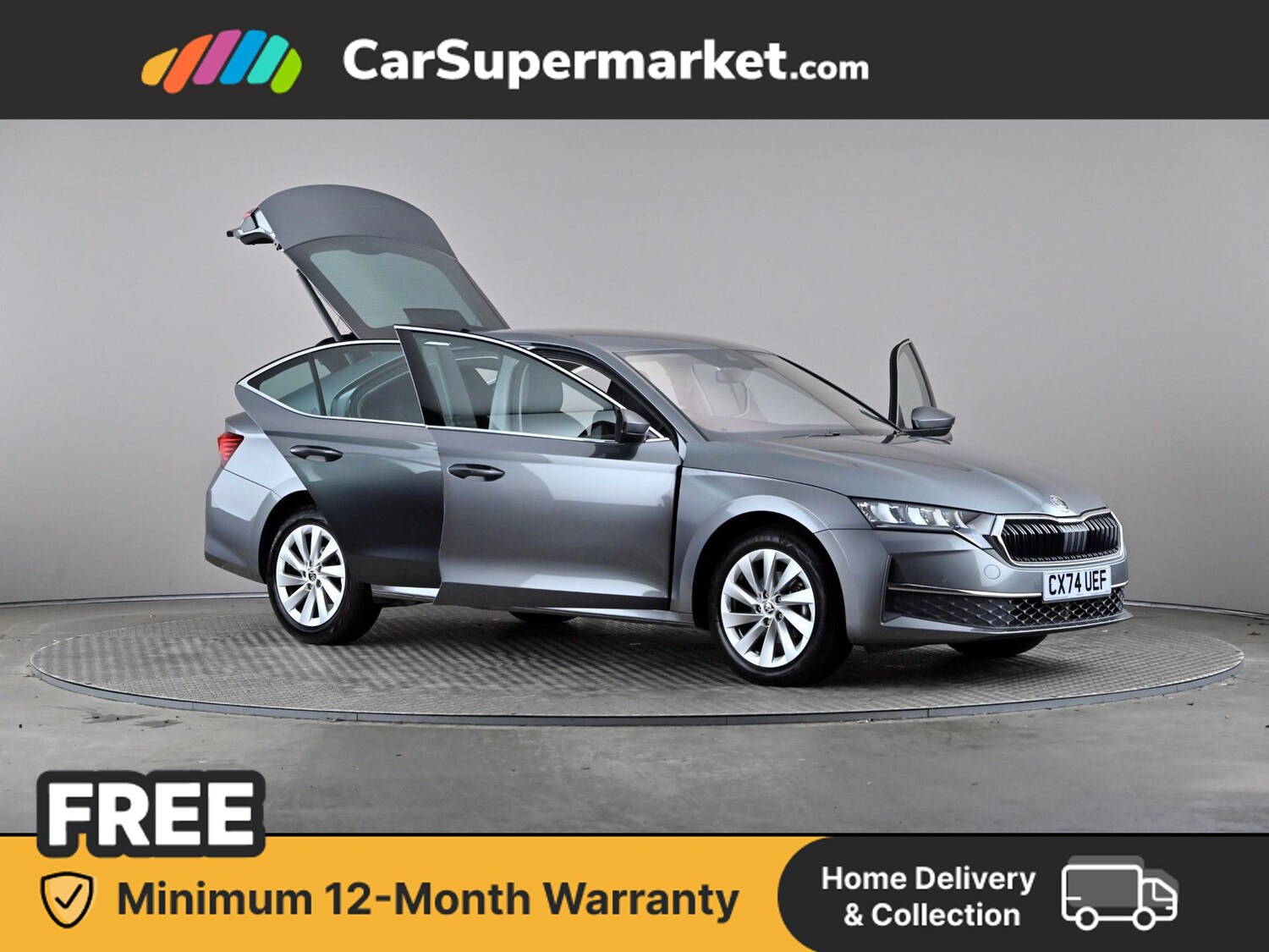 Used Skoda Octavia 2024 for sale - 77355296: Photo 7