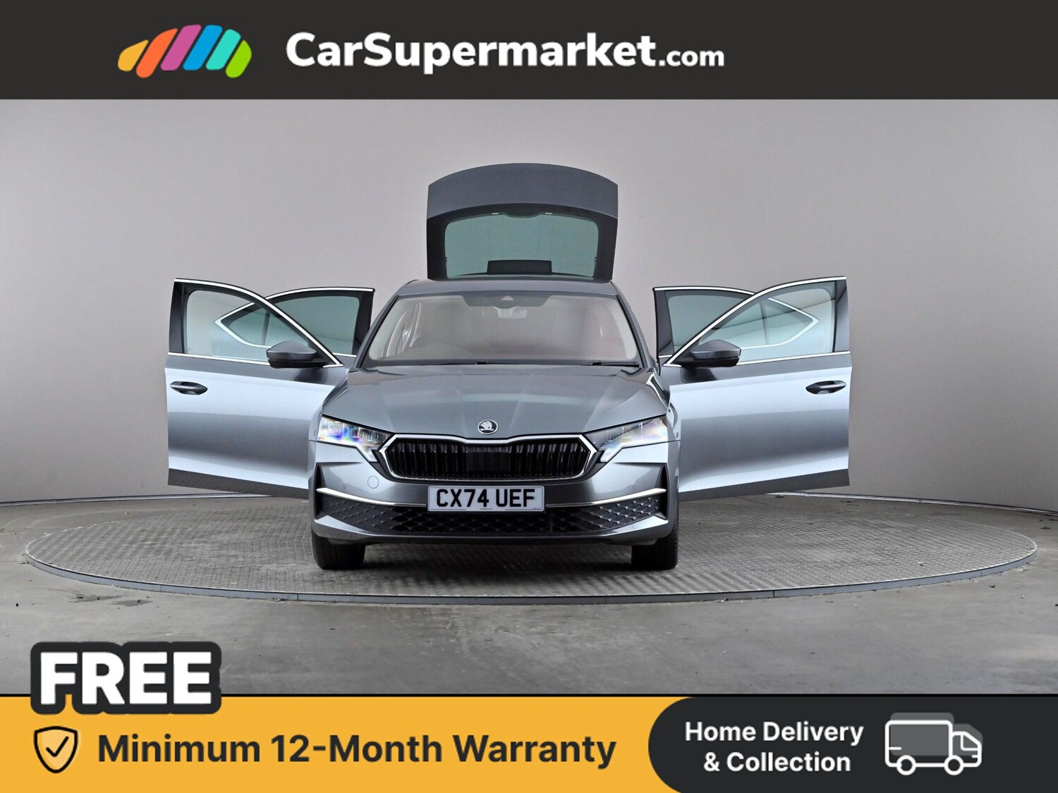 Used Skoda Octavia 2024 for sale - 77355296: Photo 8