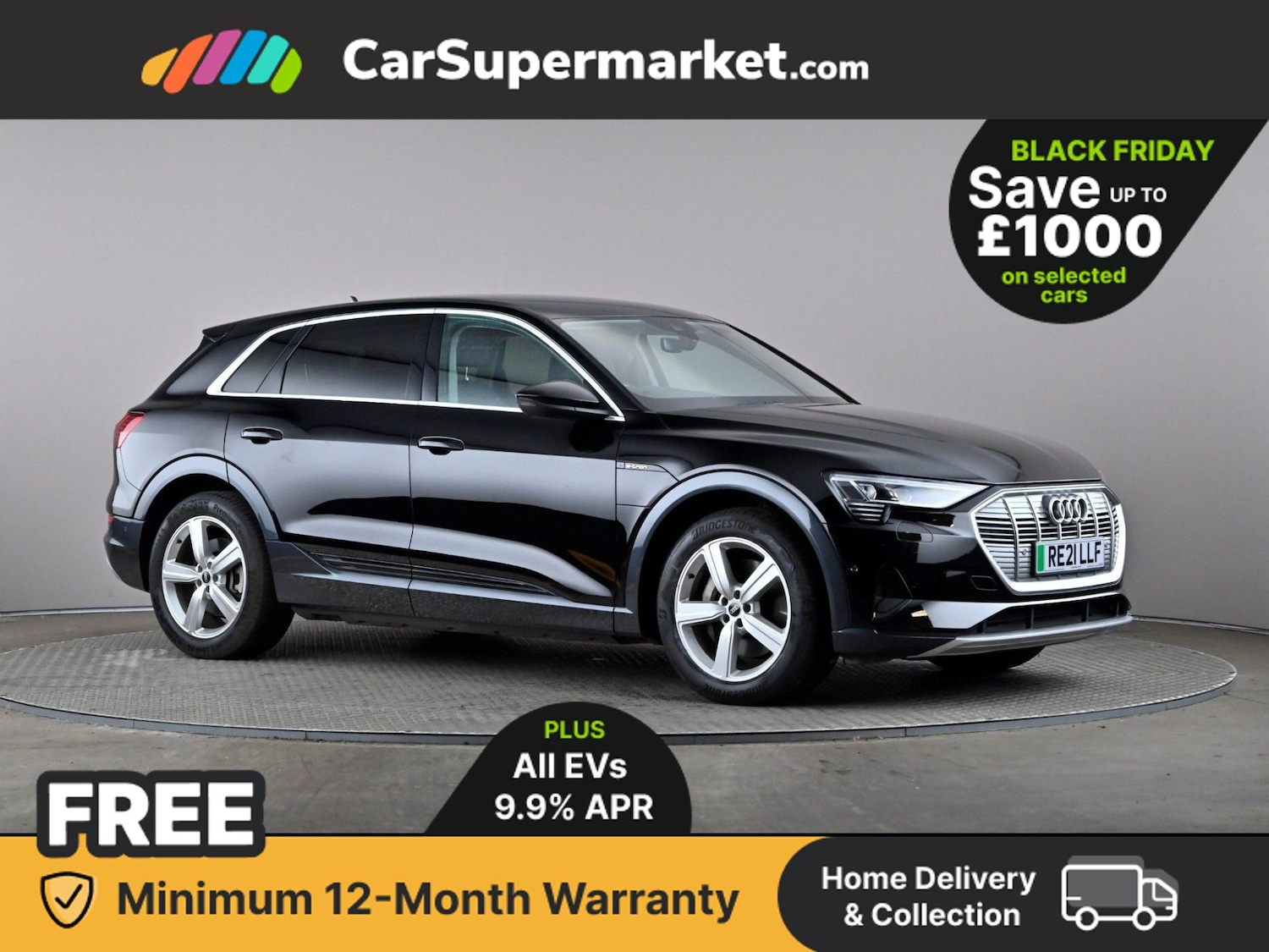 Used Audi e-tron 2021 for sale - 76723919: Photo 1