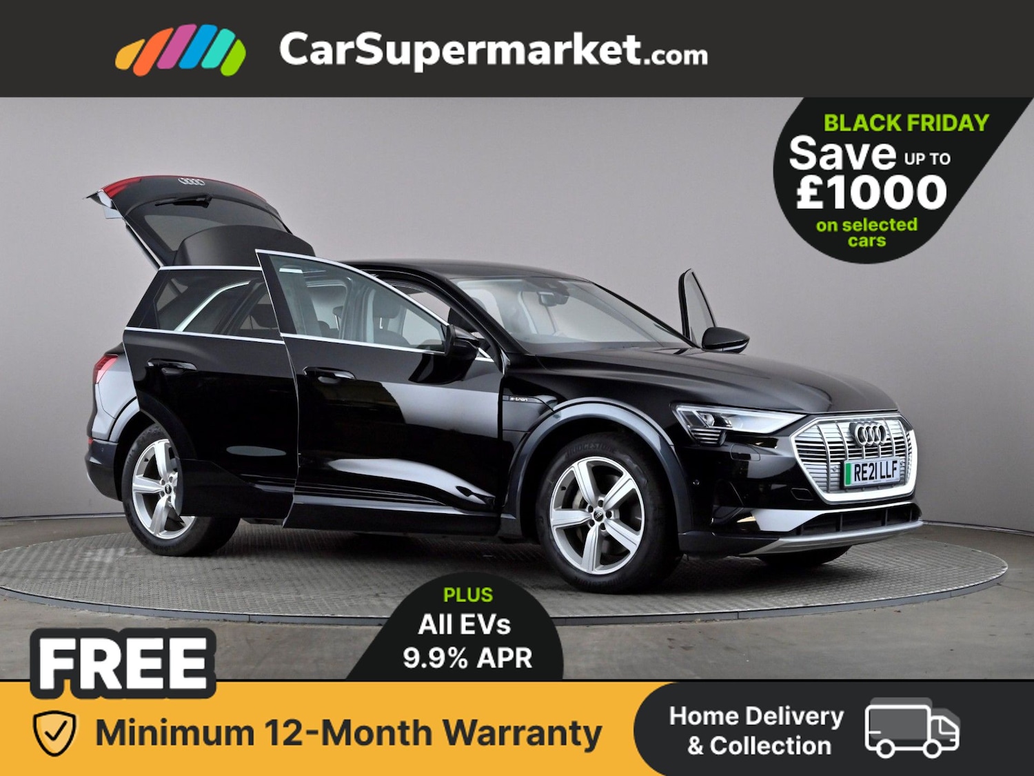 Used Audi e-tron 2021 for sale - 76723919: Photo 9