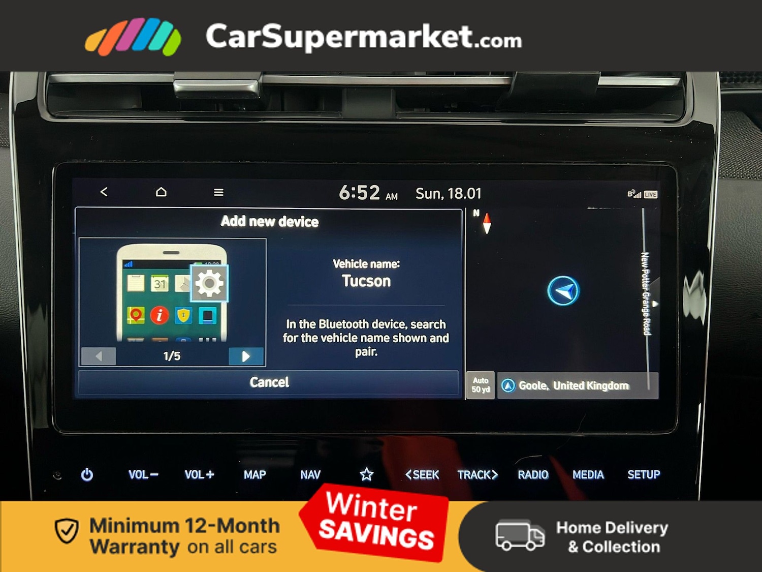 Used Hyundai TUCSON 2022 for sale - 77249583: Photo 25