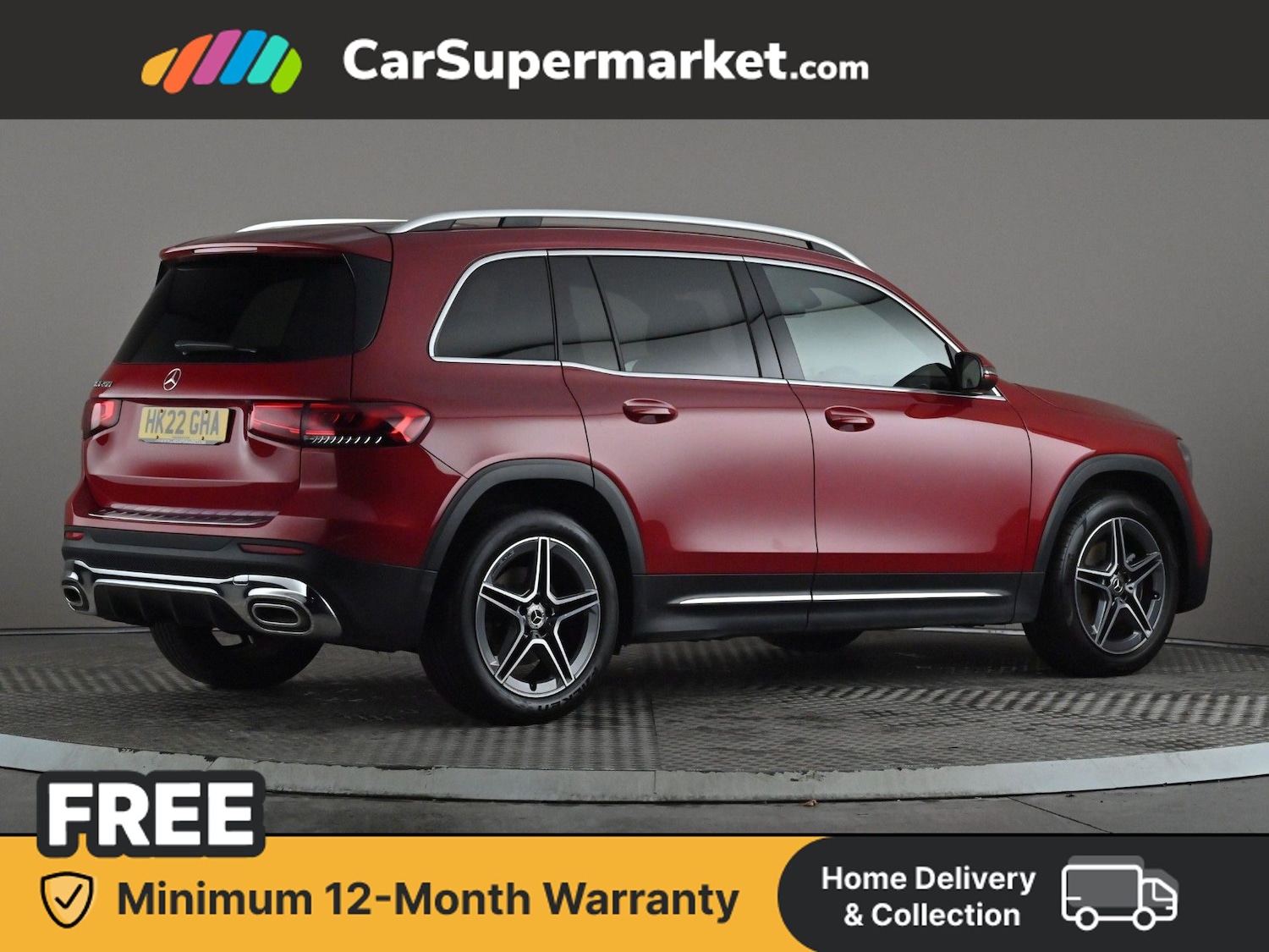 Used Mercedes-Benz GLB 2022 for sale - 77631397: Photo 6