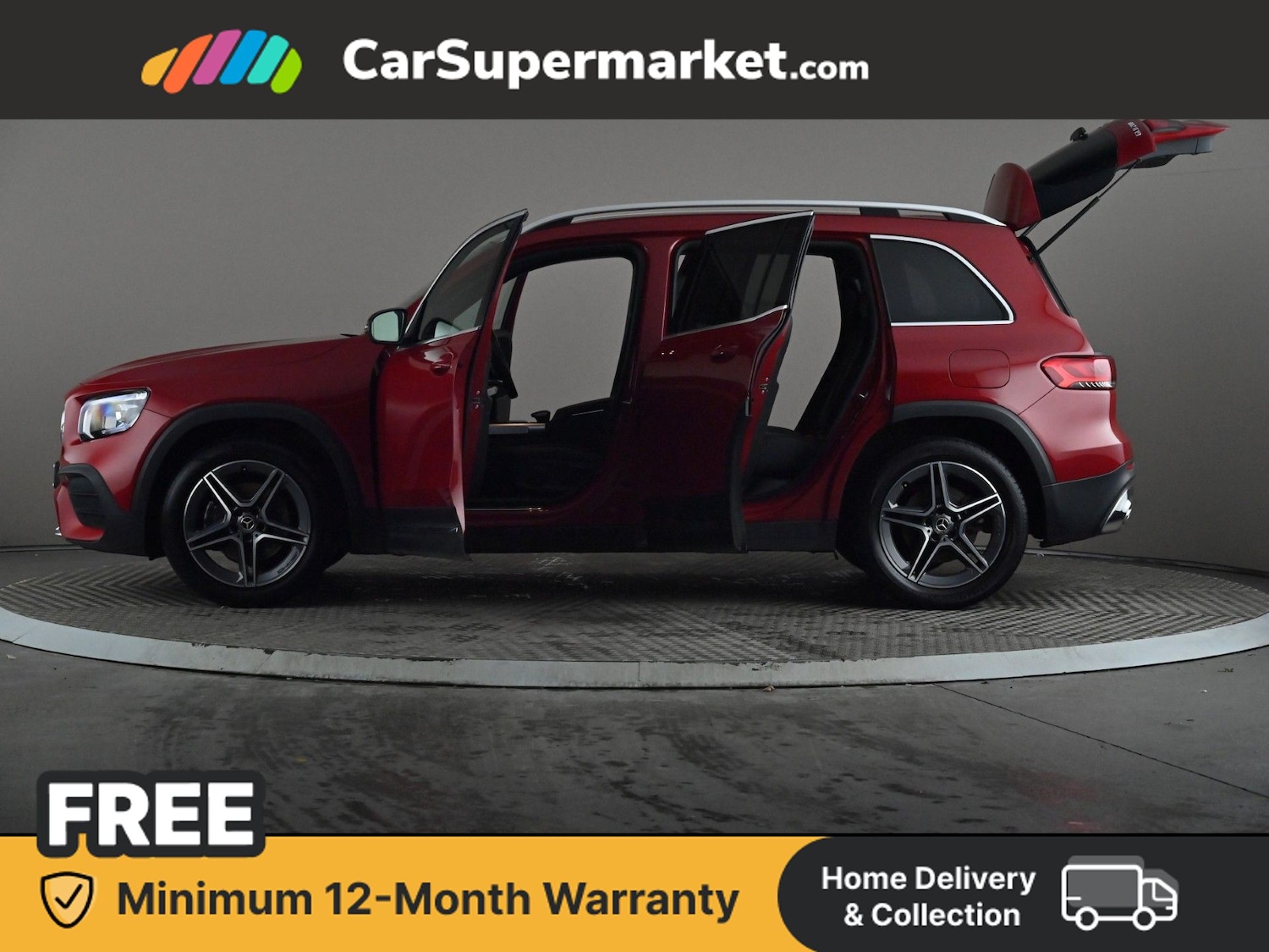 Used Mercedes-Benz GLB 2022 for sale - 77631397: Photo 9