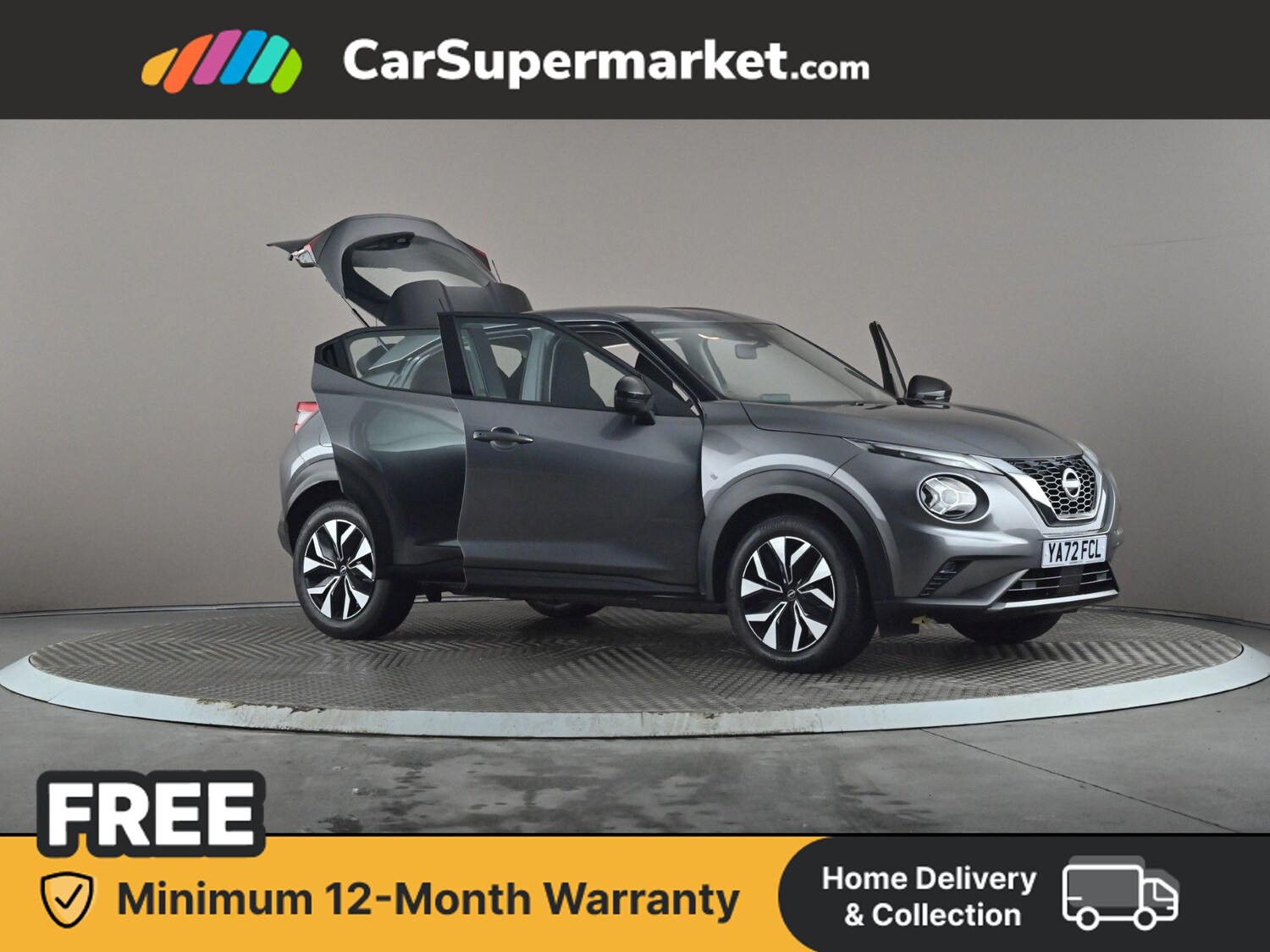 Used Nissan Juke 2023 for sale - 77654287: Photo 7