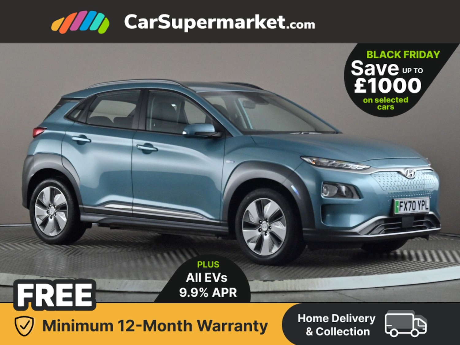 Used Hyundai KONA 2020 for sale - 76654400: Photo 1