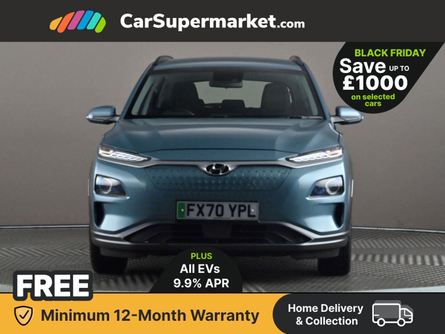 Used Hyundai KONA 2020 for sale - 76654400: Photo 2