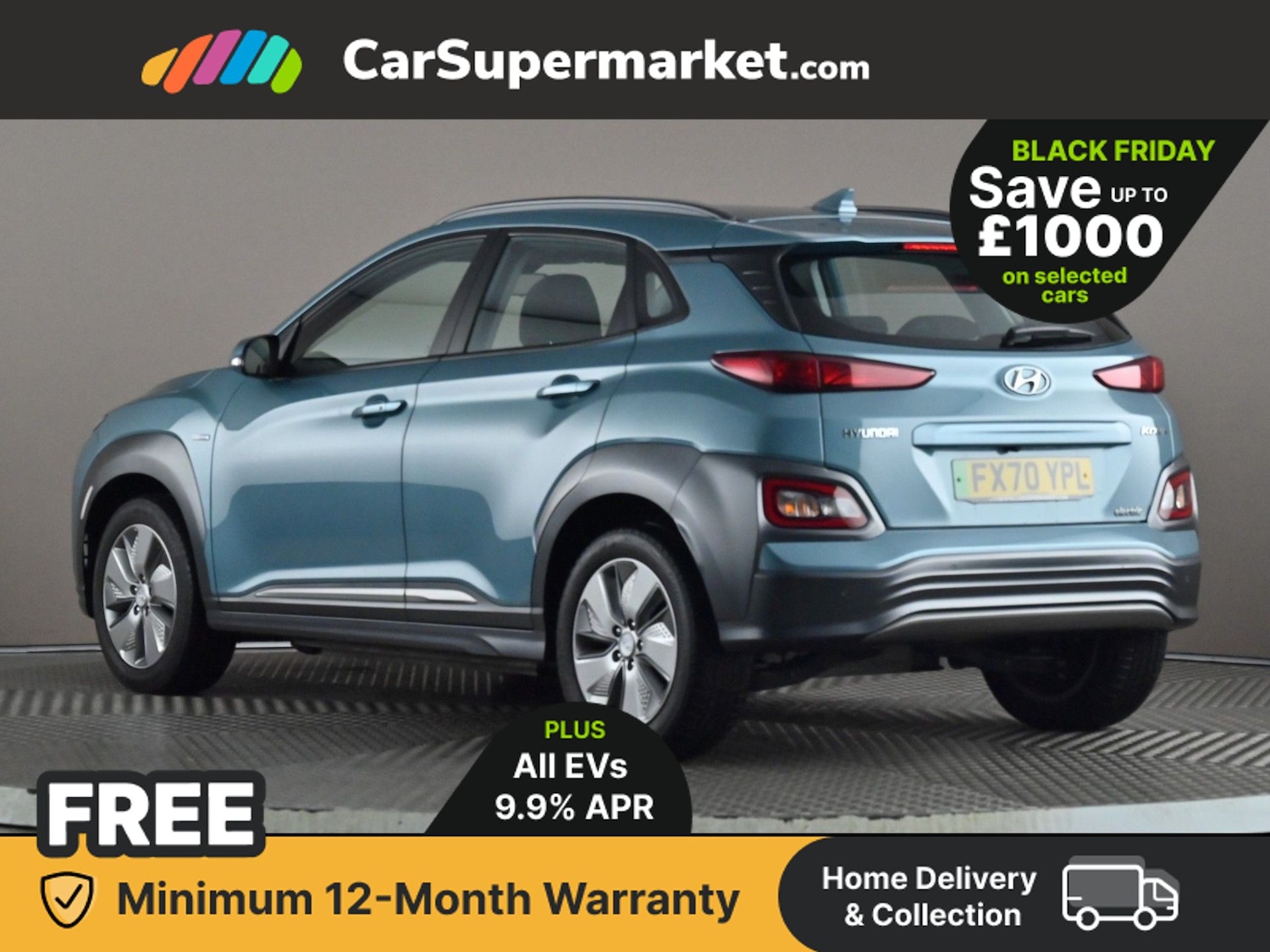 Used Hyundai KONA 2020 for sale - 76654400: Photo 5