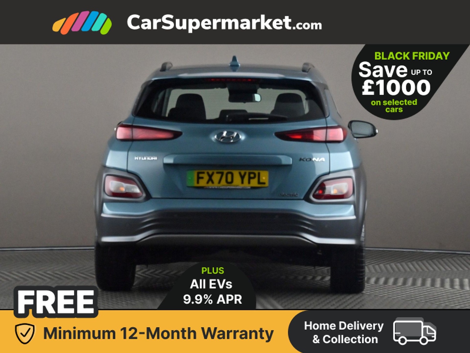 Used Hyundai KONA 2020 for sale - 76654400: Photo 6