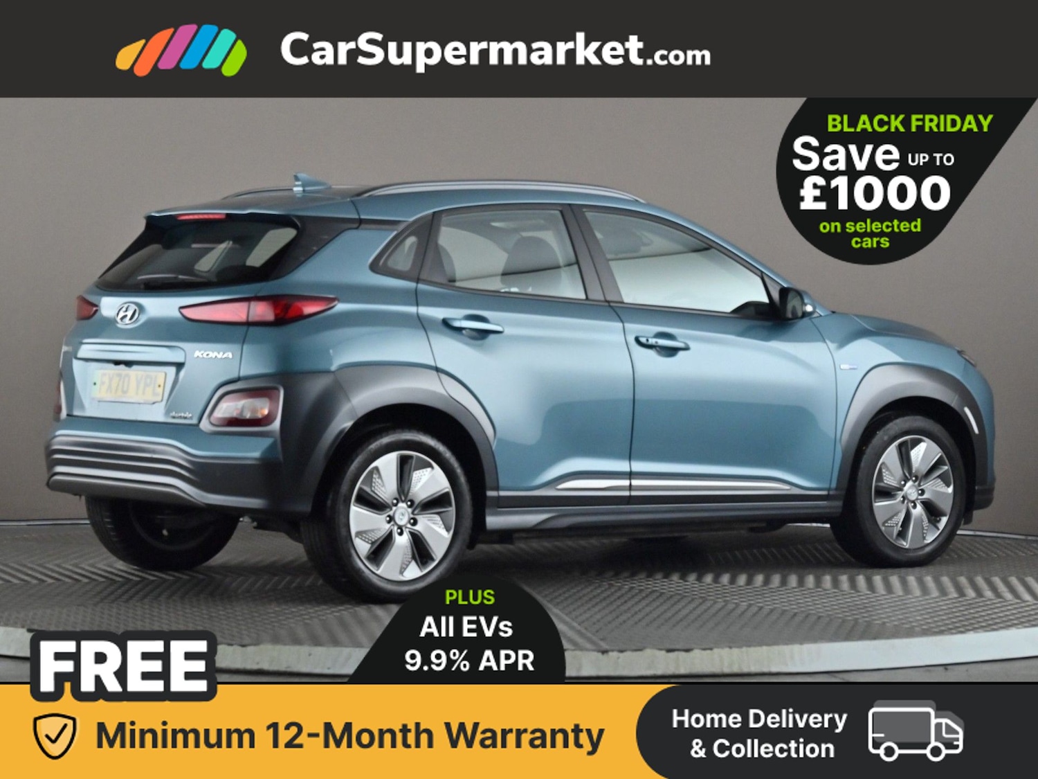 Used Hyundai KONA 2020 for sale - 76654400: Photo 8