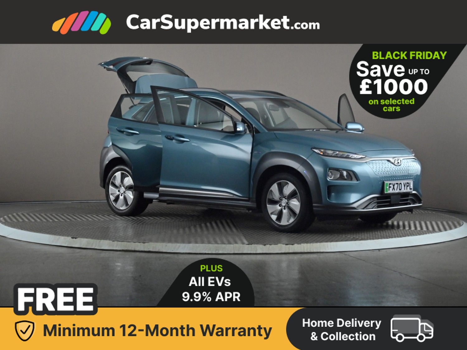 Used Hyundai KONA 2020 for sale - 76654400: Photo 9