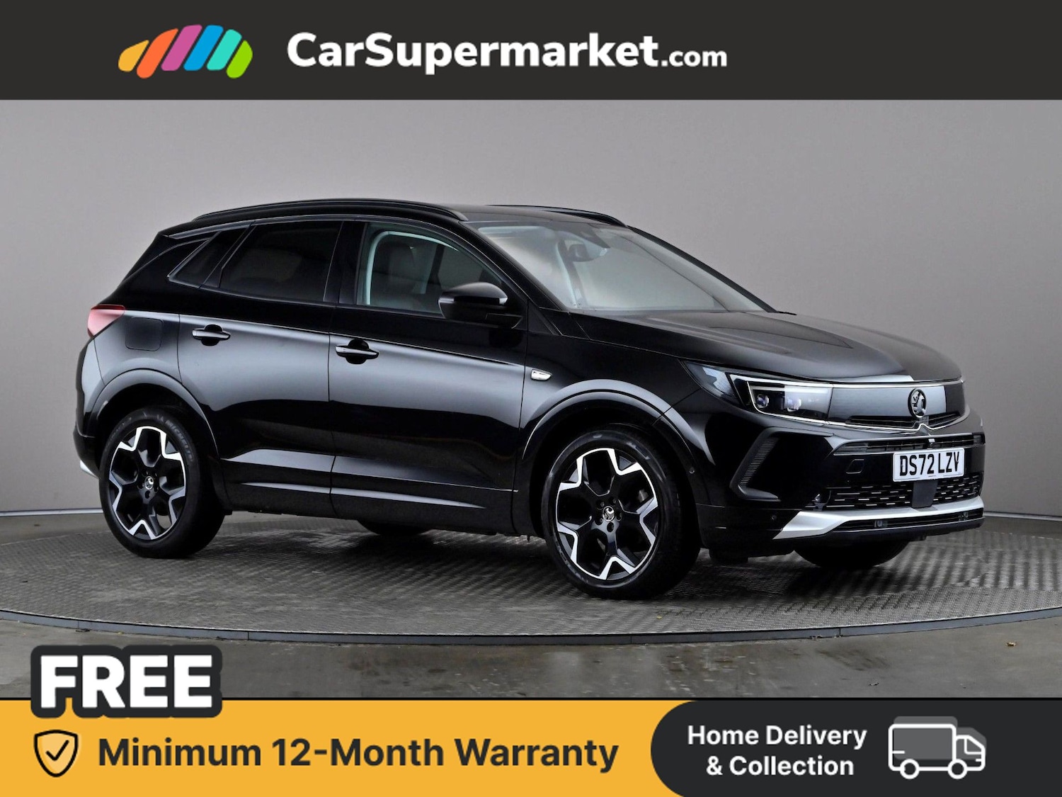 Used Vauxhall Grandland 2022 for sale - 77378605: Photo 1