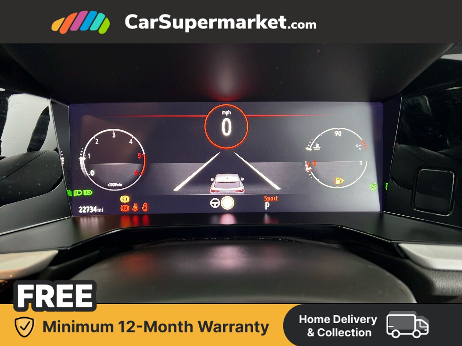 Used Vauxhall Grandland 2022 for sale - 77378605: Photo 15