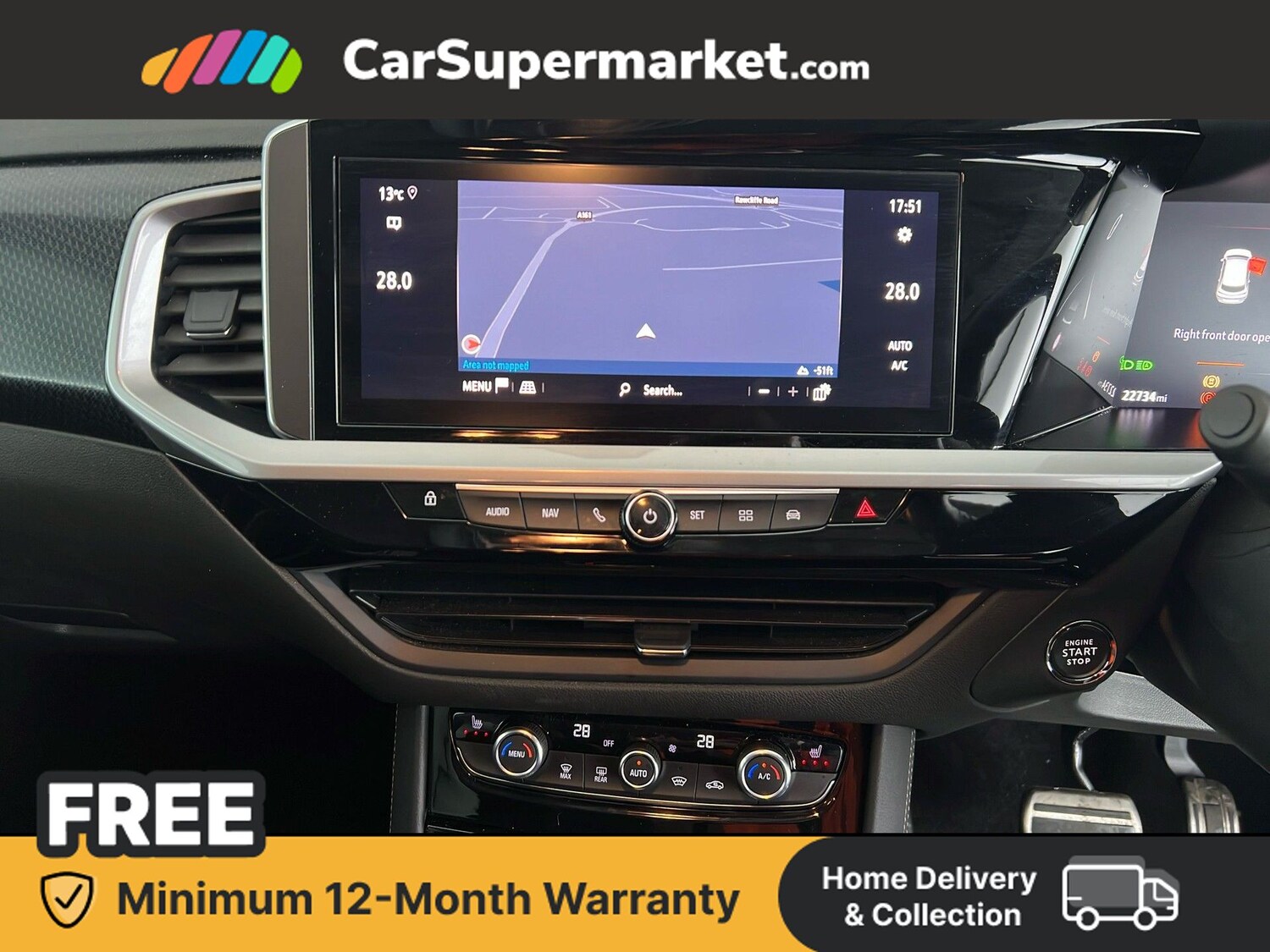 Used Vauxhall Grandland 2022 for sale - 77378605: Photo 16