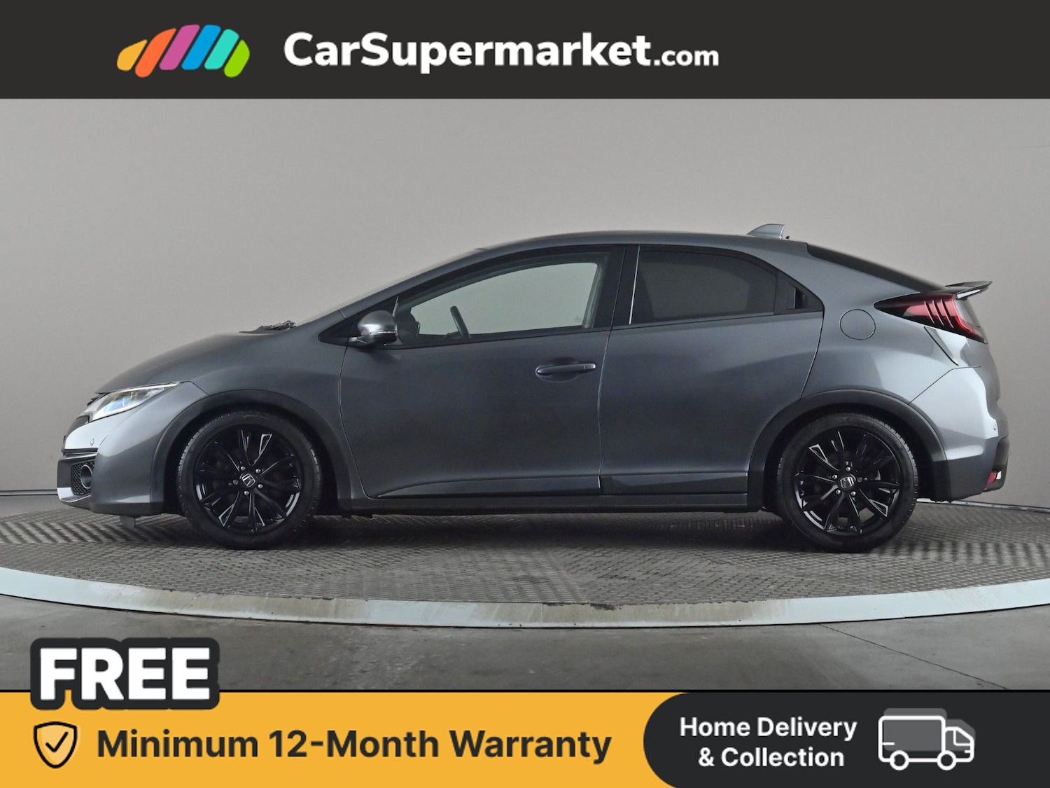 Used Honda Civic 2015 for sale - 78107692: Photo 3