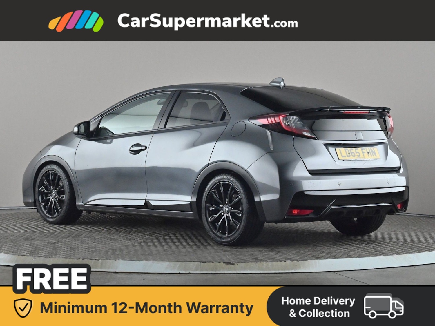 Used Honda Civic 2015 for sale - 78107692: Photo 4