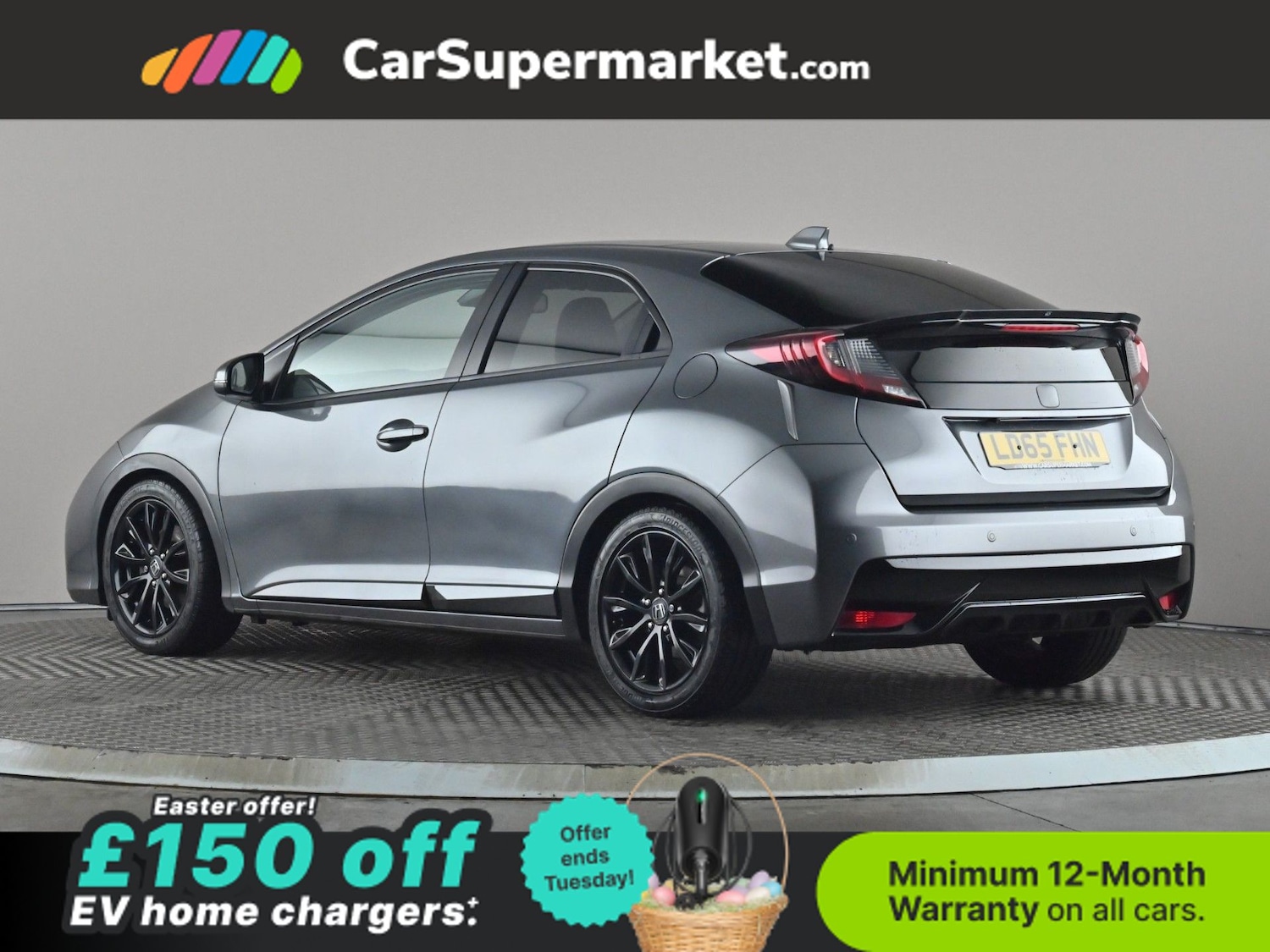 Used Honda Civic 2015 for sale - 78107692: Photo 5