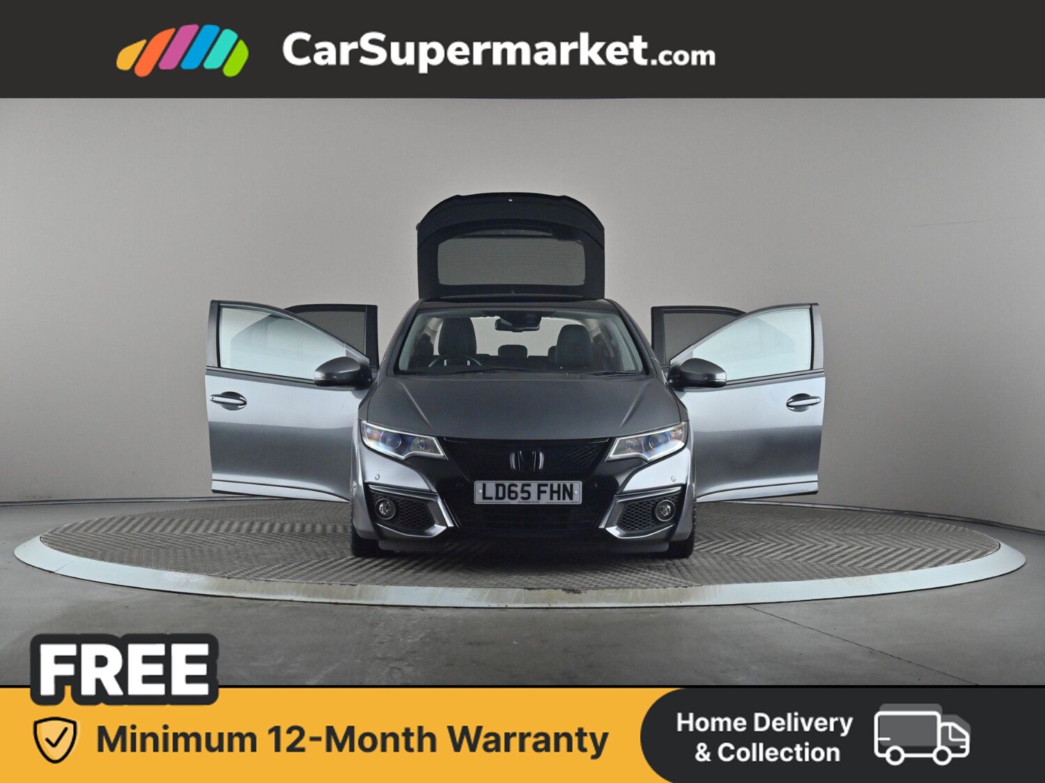 Used Honda Civic 2015 for sale - 78107692: Photo 8