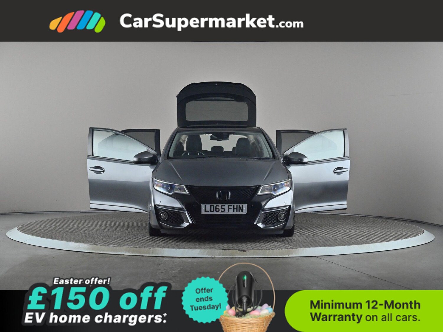 Used Honda Civic 2015 for sale - 78107692: Photo 9