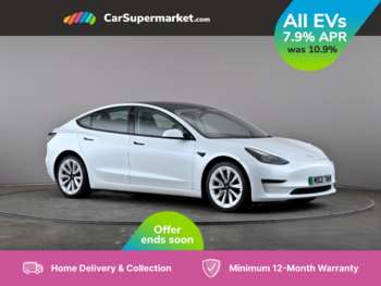 2021 - Long Range AWD Auto 4-Door