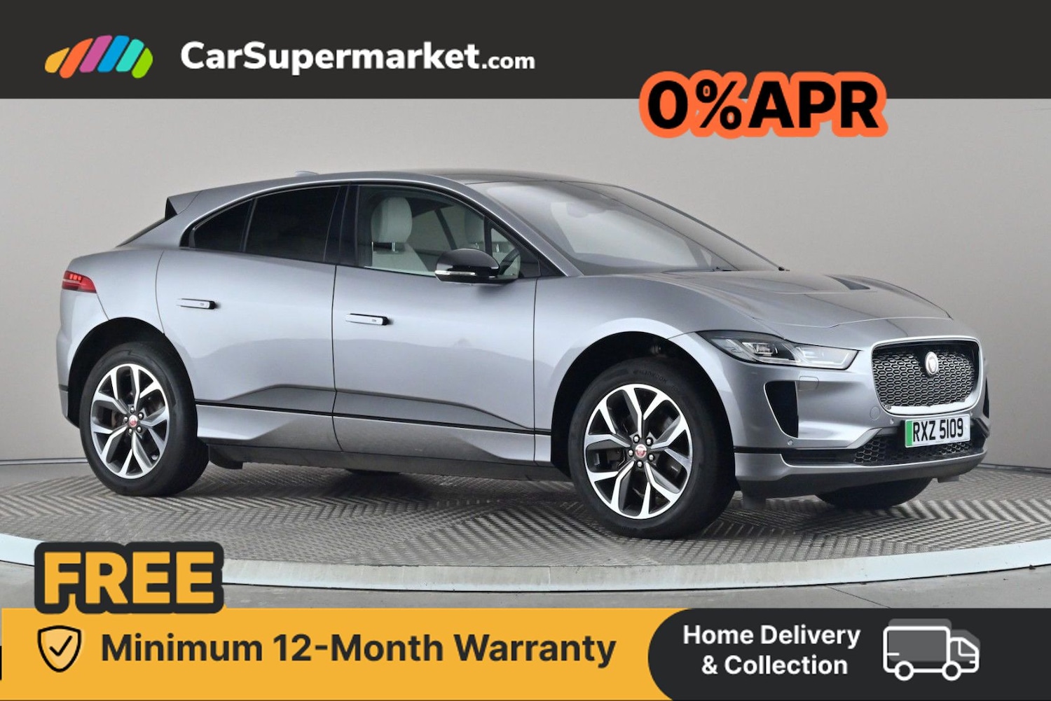 Used Jaguar I-Pace 2022 for sale - 76342158: Photo 1