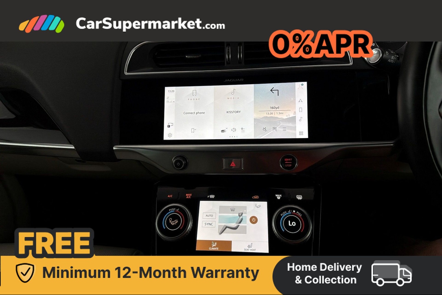 Used Jaguar I-Pace 2022 for sale - 76342158: Photo 10