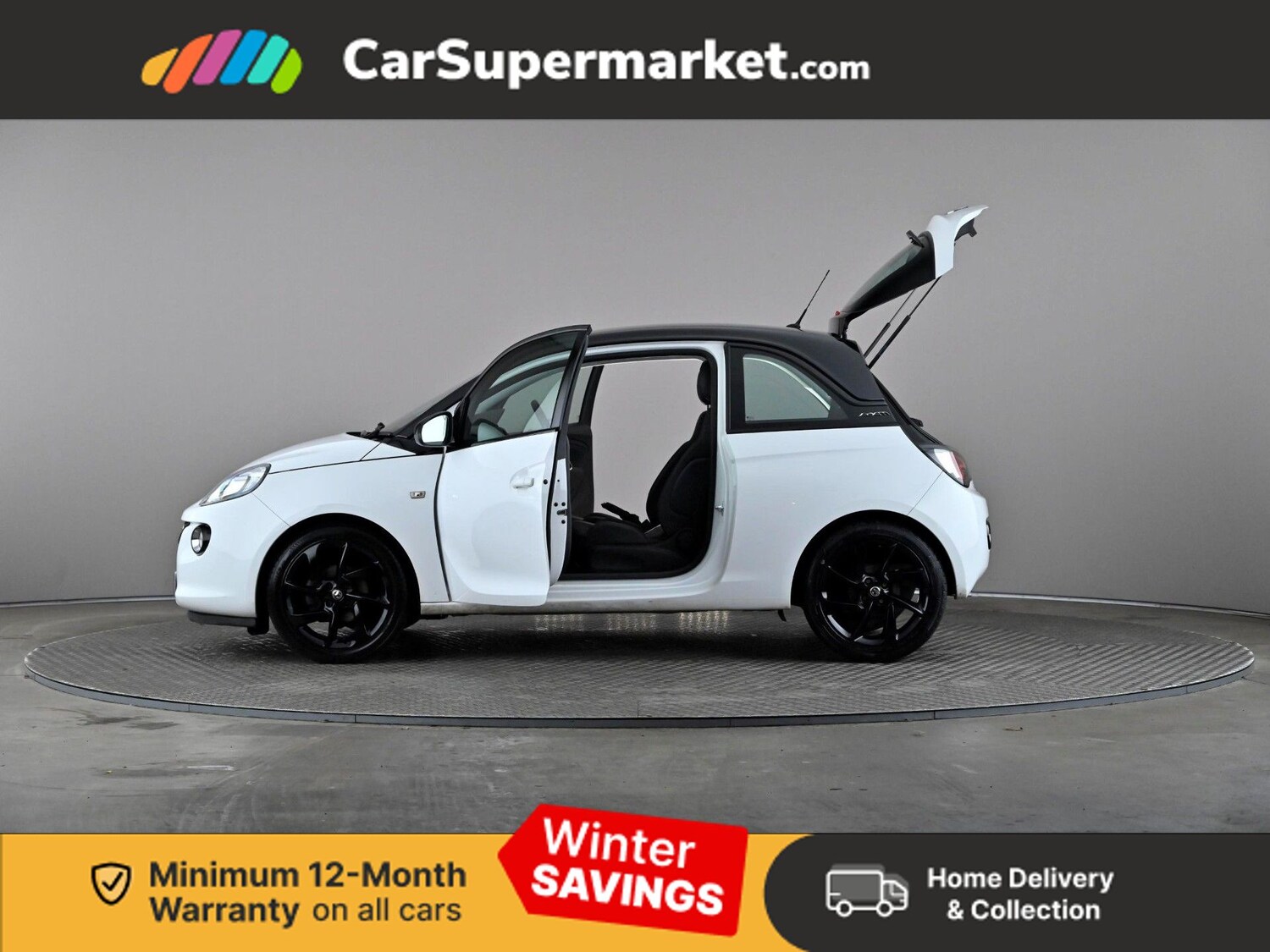 Used Vauxhall ADAM 2017 for sale - 77187323: Photo 10