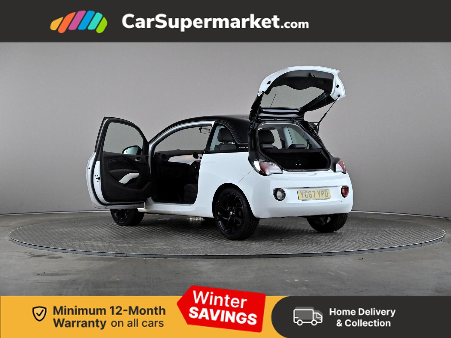 Used Vauxhall ADAM 2017 for sale - 77187323: Photo 11