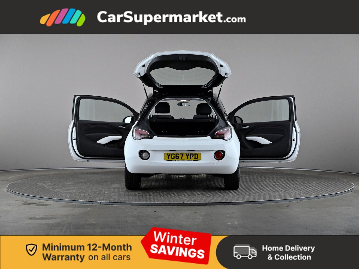 Used Vauxhall ADAM 2017 for sale - 77187323: Photo 12